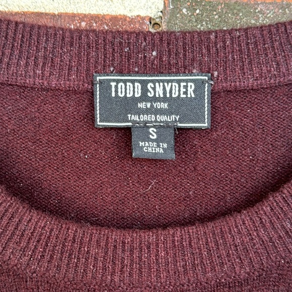 Todd Snyder Cashmere Crewneck - Picture 3 of 6